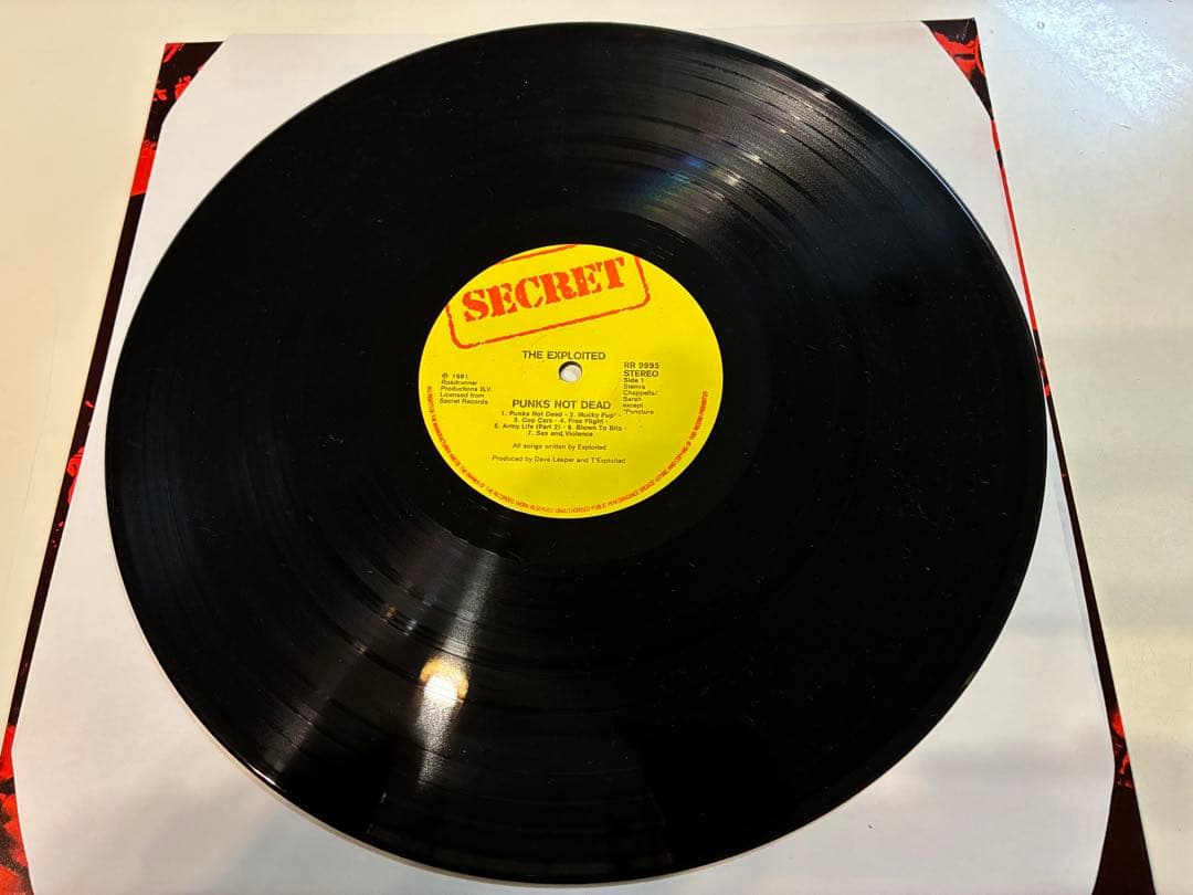 The Exploited ３点セット