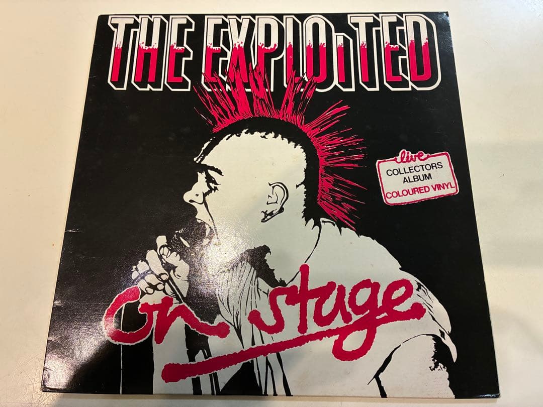 The Exploited ３点セット