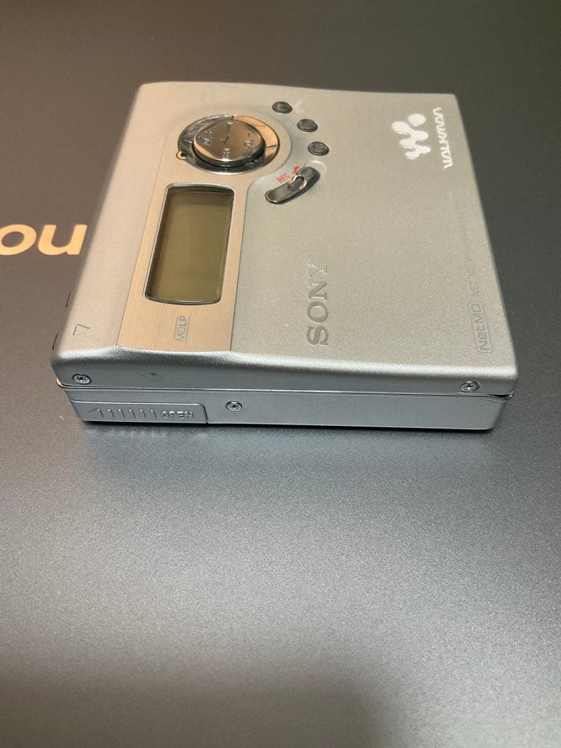 SONY ポータブルMDプレーヤー MZ-N920