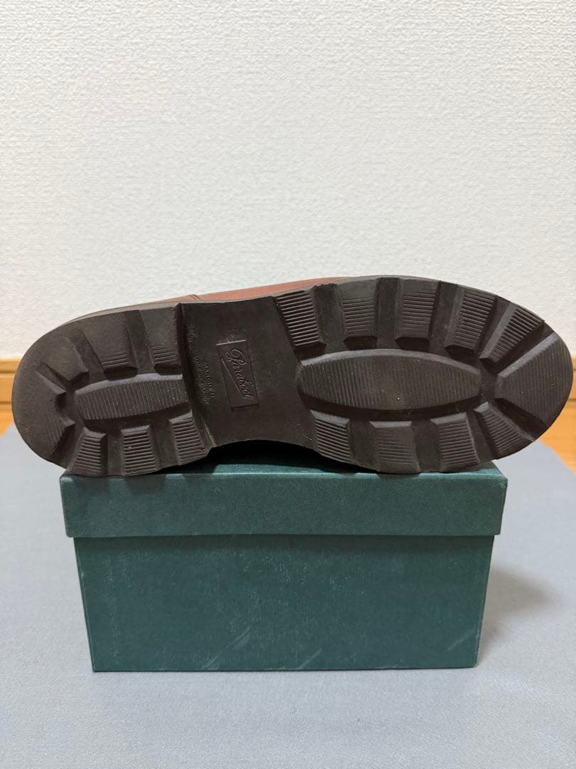 パラブーツ アーカイブス ミカエル マロン 40.5