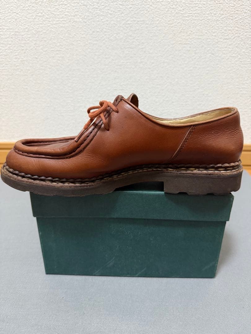 パラブーツ アーカイブス ミカエル マロン 40.5