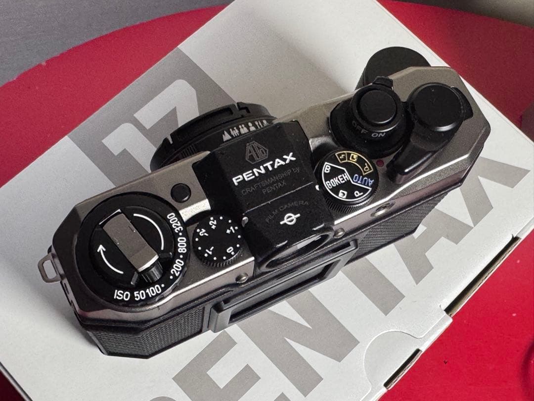 ペンタックス17 フィルムカメラ PENTAX17