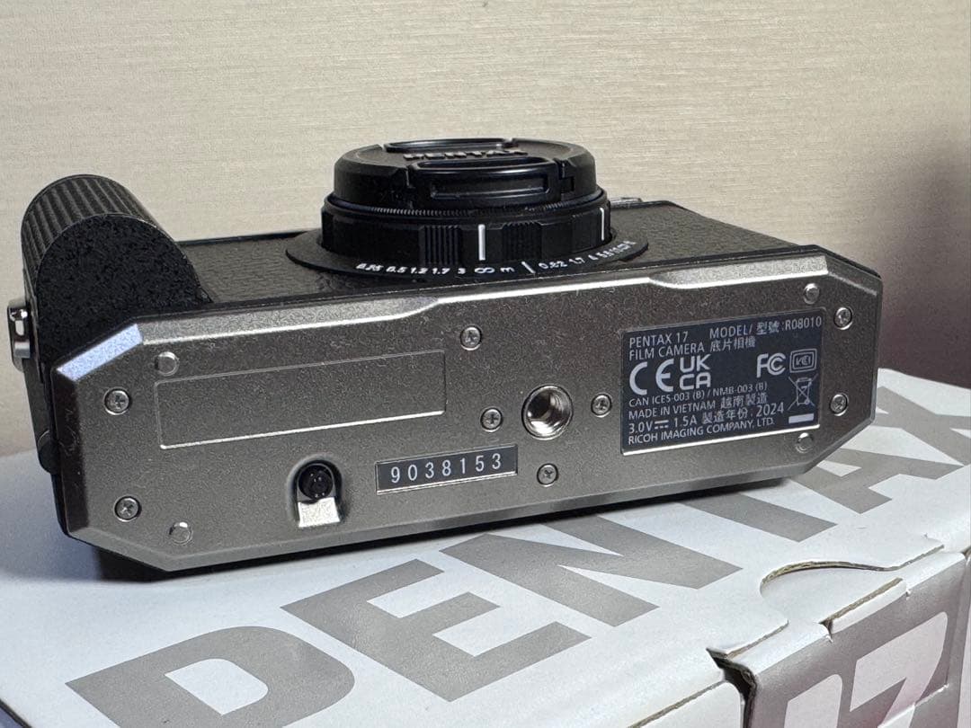 ペンタックス17 フィルムカメラ PENTAX17