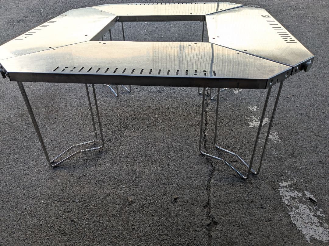 スノーピーク　ジカロテーブル　ST-050　収納袋なし