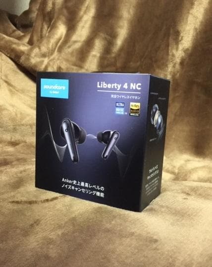【新品】Anker Soundcore Liberty 4 NCブラック