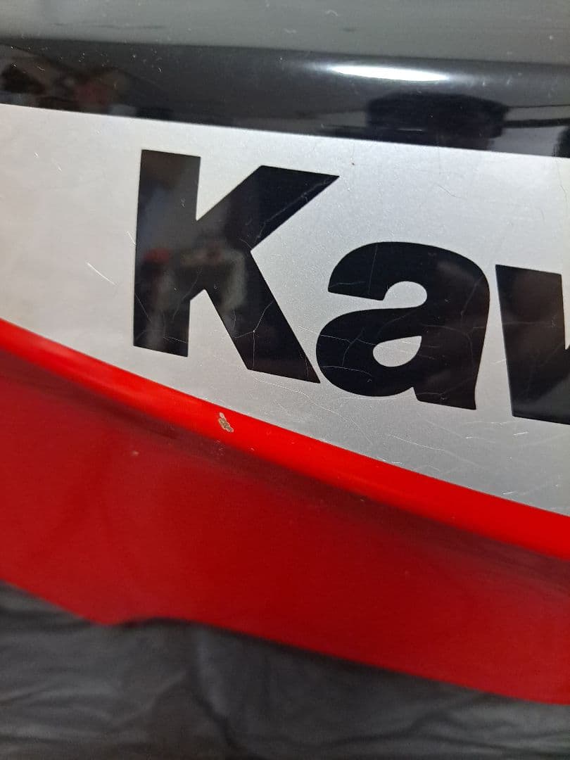 Kawasaki GPZ400R ガソリンタンク