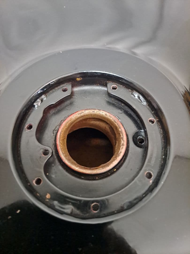 Kawasaki GPZ400R ガソリンタンク