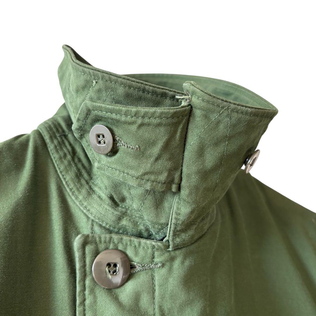 〜70s ヴィンテージ スウェーデン軍 M59ジャケット ミリタリージャケット