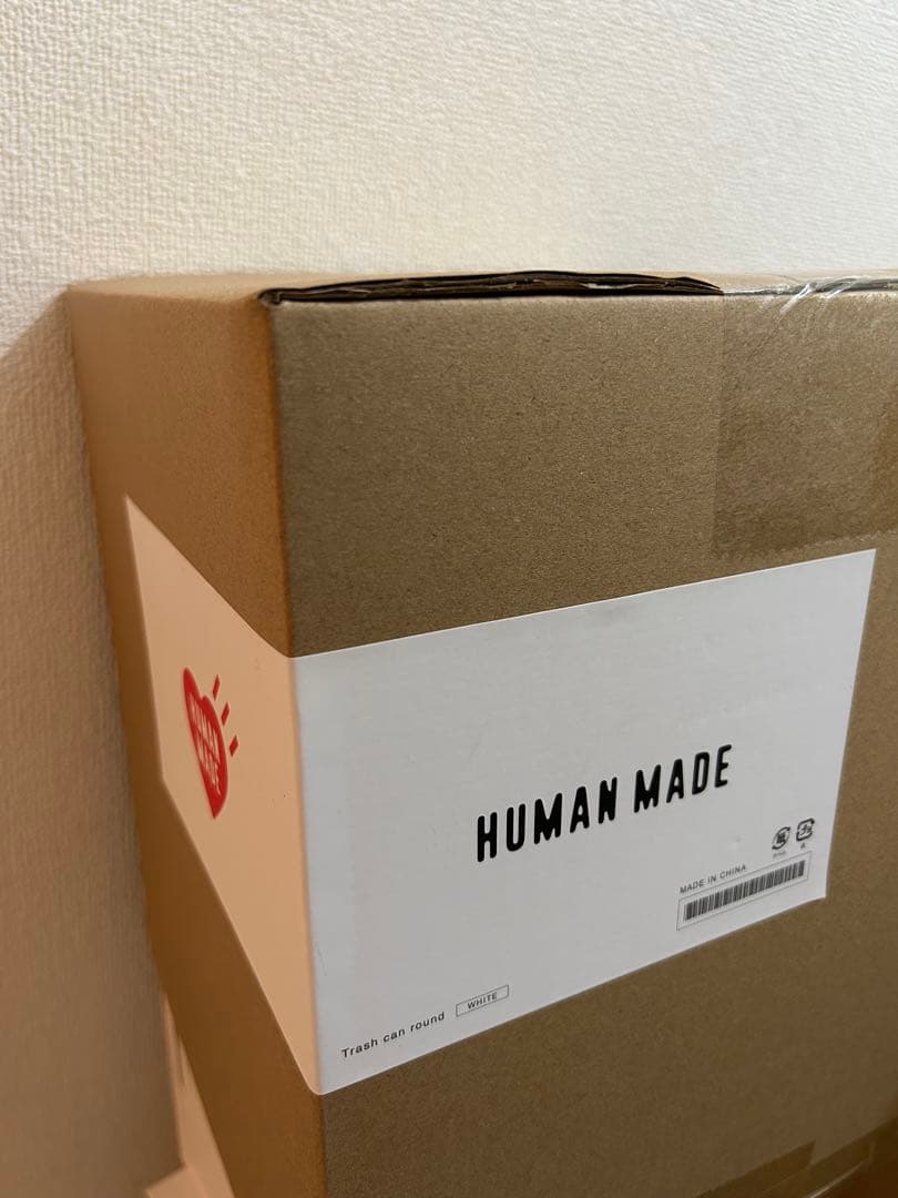 ごみ箱 human made tissue case + trash can