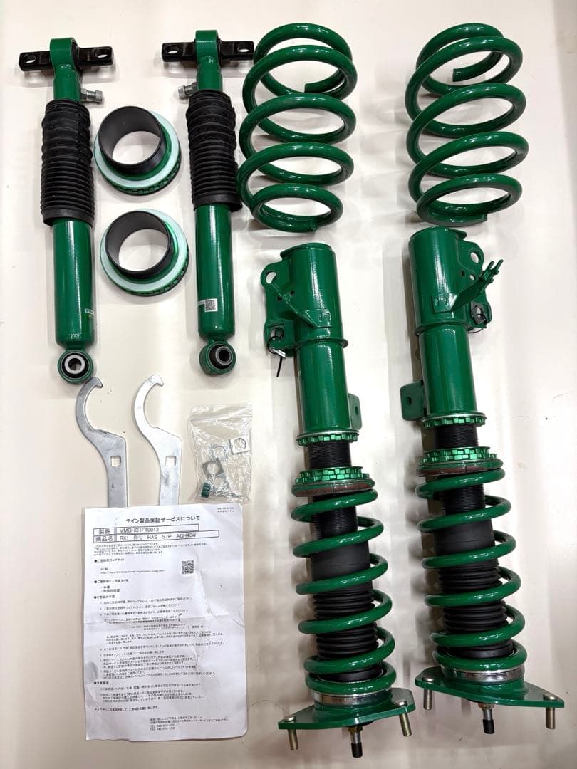 【ほぼ新品】TEIN FLEX Z 車高調 40系アルファード ヴェルファイア