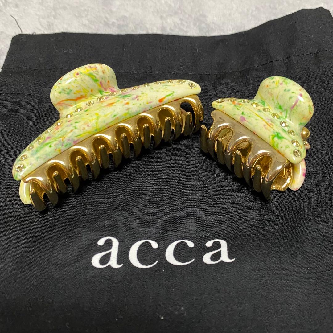 送料無料 アッカ 小クリップ 中クリップ 新品未使用