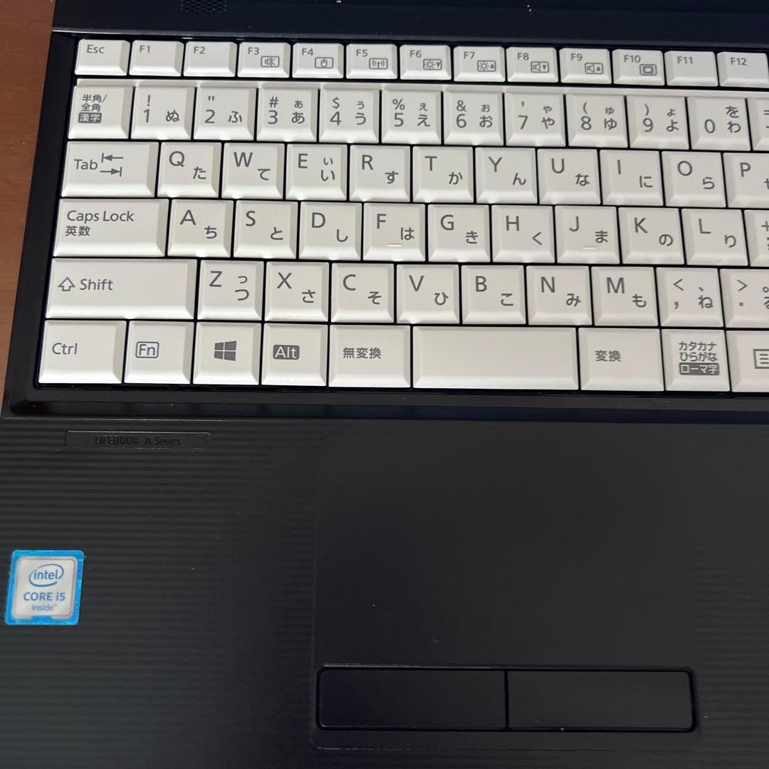 Office付 ノートPC 富士通 LIFEBOOK Win11 Corei5