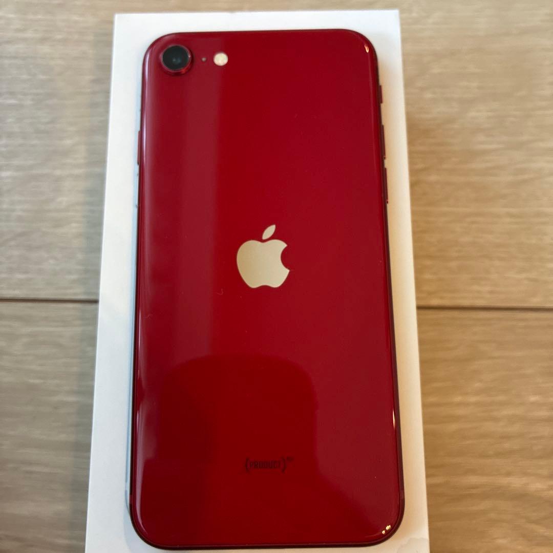 iPhone SE第3世代 64GB レッド