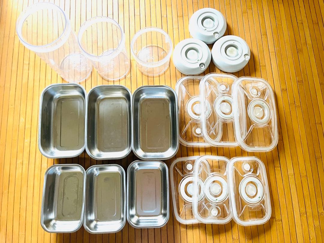 アサヒ軽金属　真空ステンレスボックス他　15個