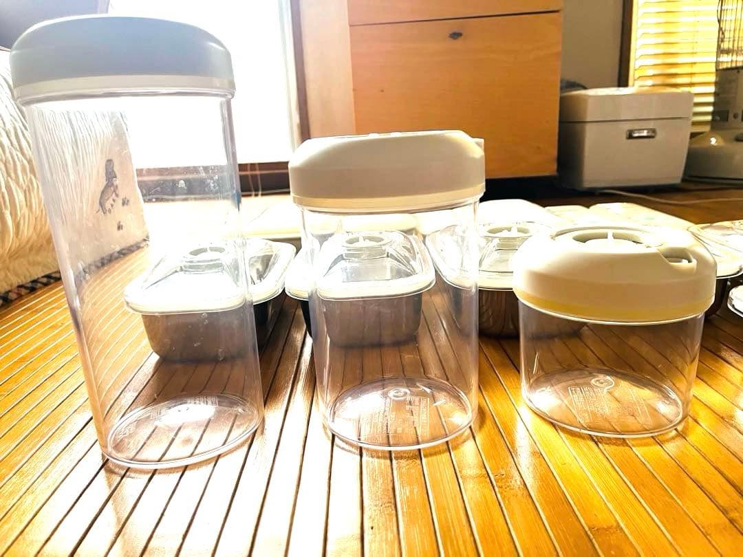 アサヒ軽金属　真空ステンレスボックス他　15個