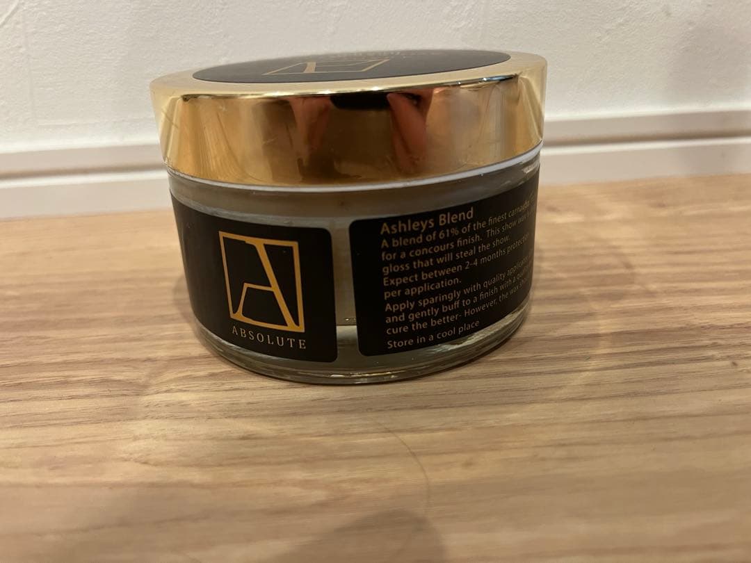 アブソルートワックス　アシュリーブレンズ200ml