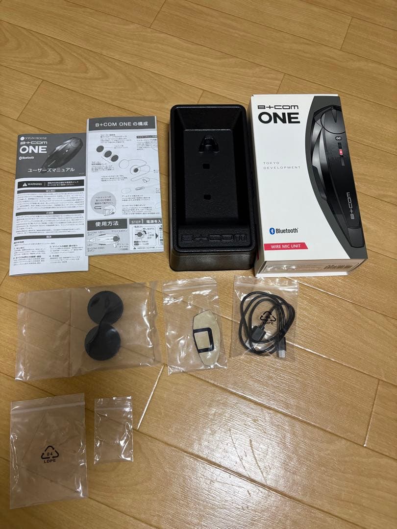 な*ん様 B+COM ONE Bluetooth ヘルメットインカム
