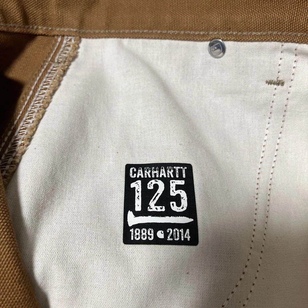 Carhartt ダブルニー　125周年。
