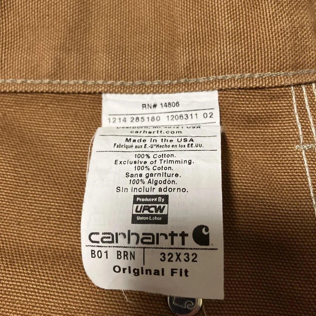 Carhartt ダブルニー　125周年。