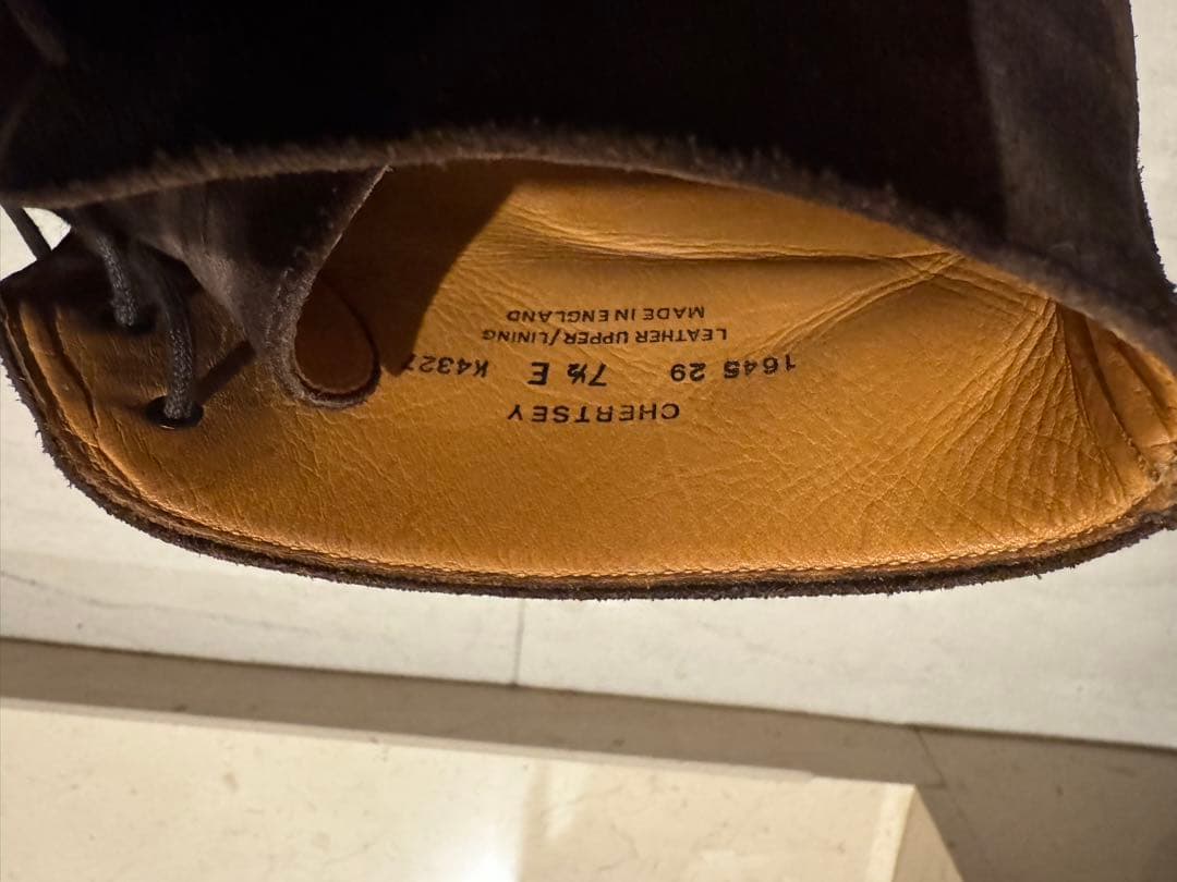 CROCKETT&JONES チャートシー 7 1/2 E