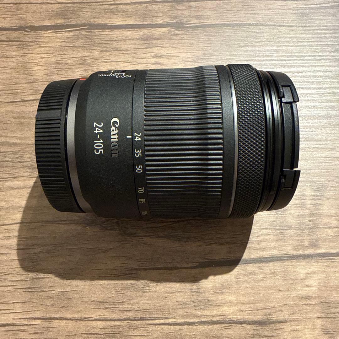 【美品】rf24-105mm f4-7.1 is stm