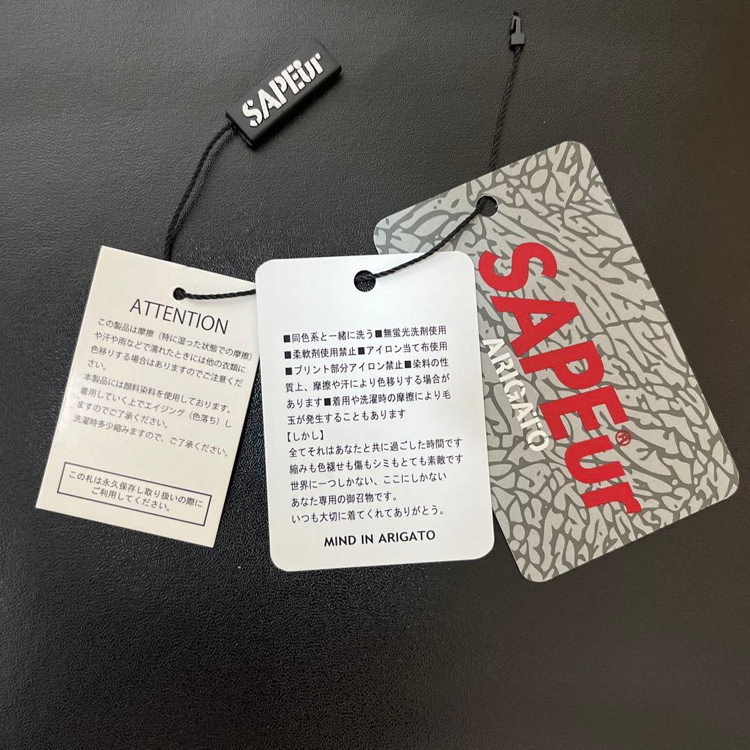 ご*ら様 SAPEur カモフラ カーゴパンツ 迷彩 サプール XL