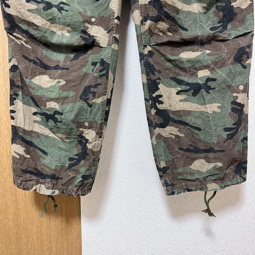 ご*ら様 SAPEur カモフラ カーゴパンツ 迷彩 サプール XL