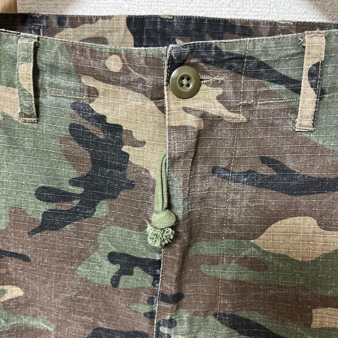 ご*ら様 SAPEur カモフラ カーゴパンツ 迷彩 サプール XL