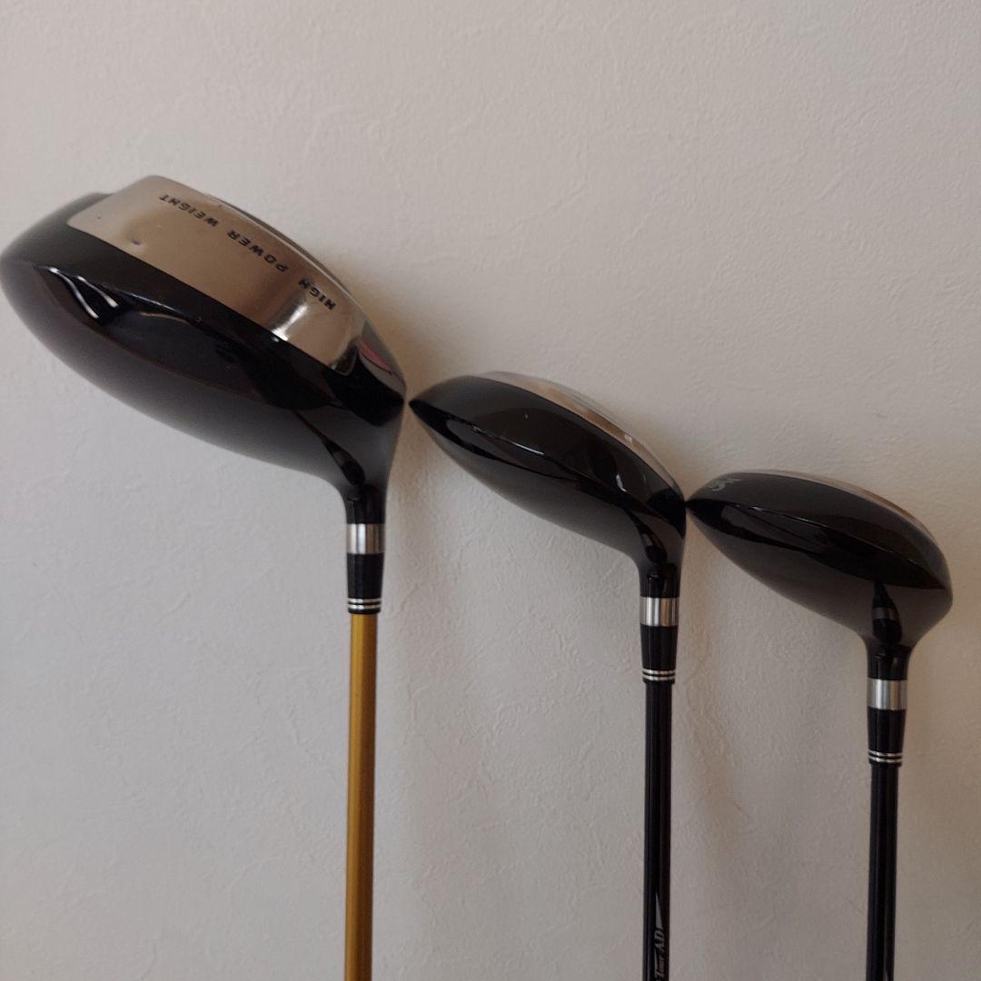 Srixon ZR-700 ドライバーとウッドセット