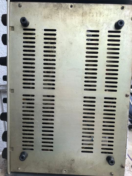 真空管レシーバー　Triow-25抜け殻　シャーシ