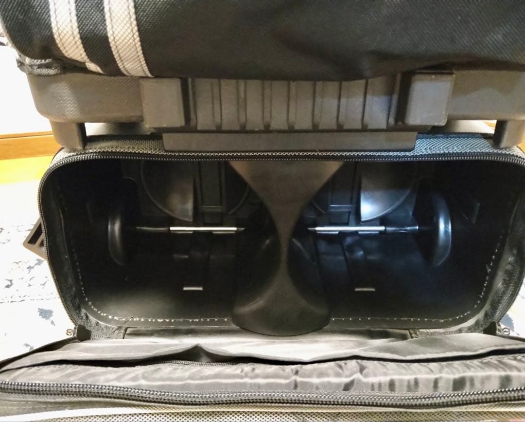 STORM ROLLING THUNDER ボウリングバッグ 4ボール プロ