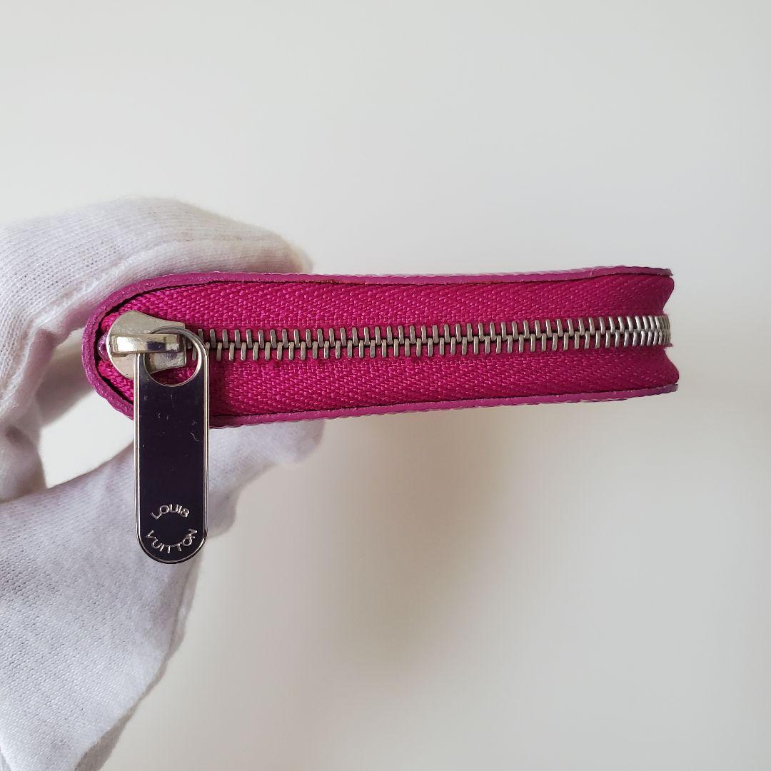 【まみむめも様】LOUIS VUITTON エピ ジッピーパース パープル