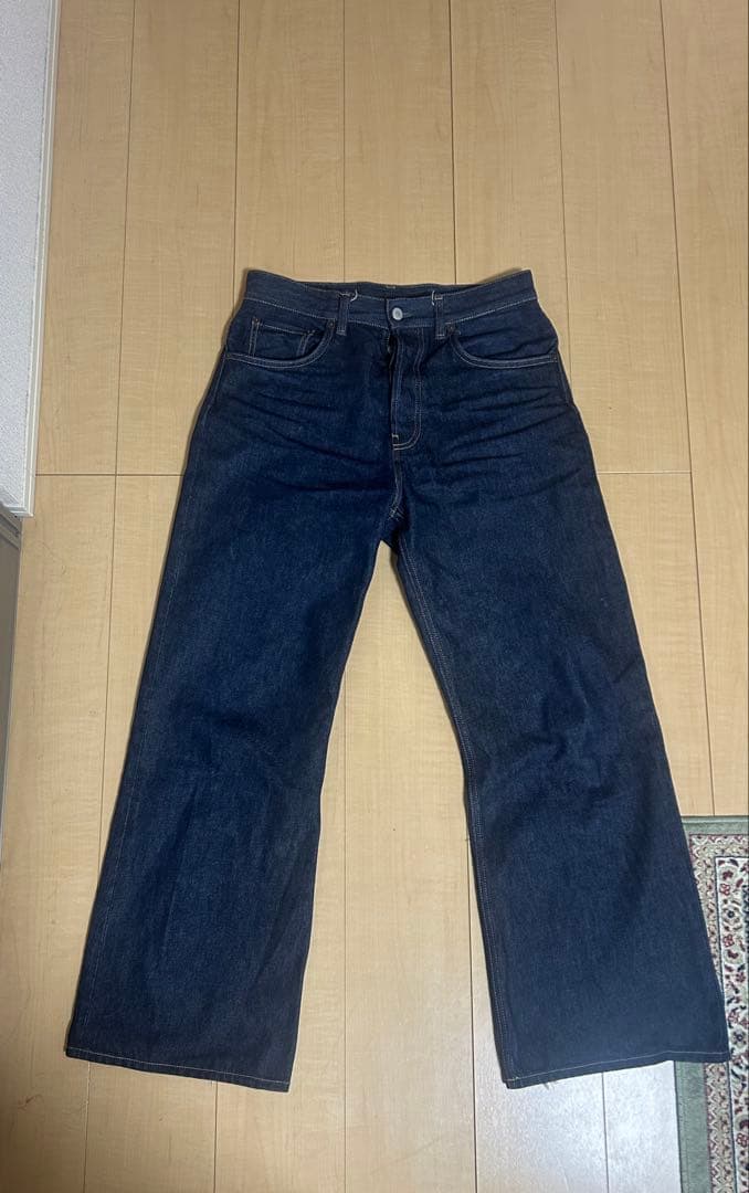 Acne studious 2021m 濃紺　30 30