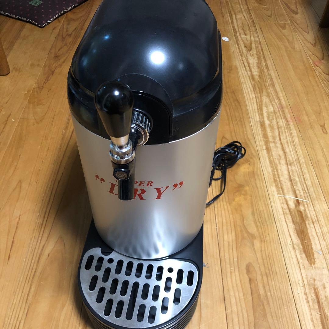 アサヒスーパードライ　ミニ樽ホームサーバー