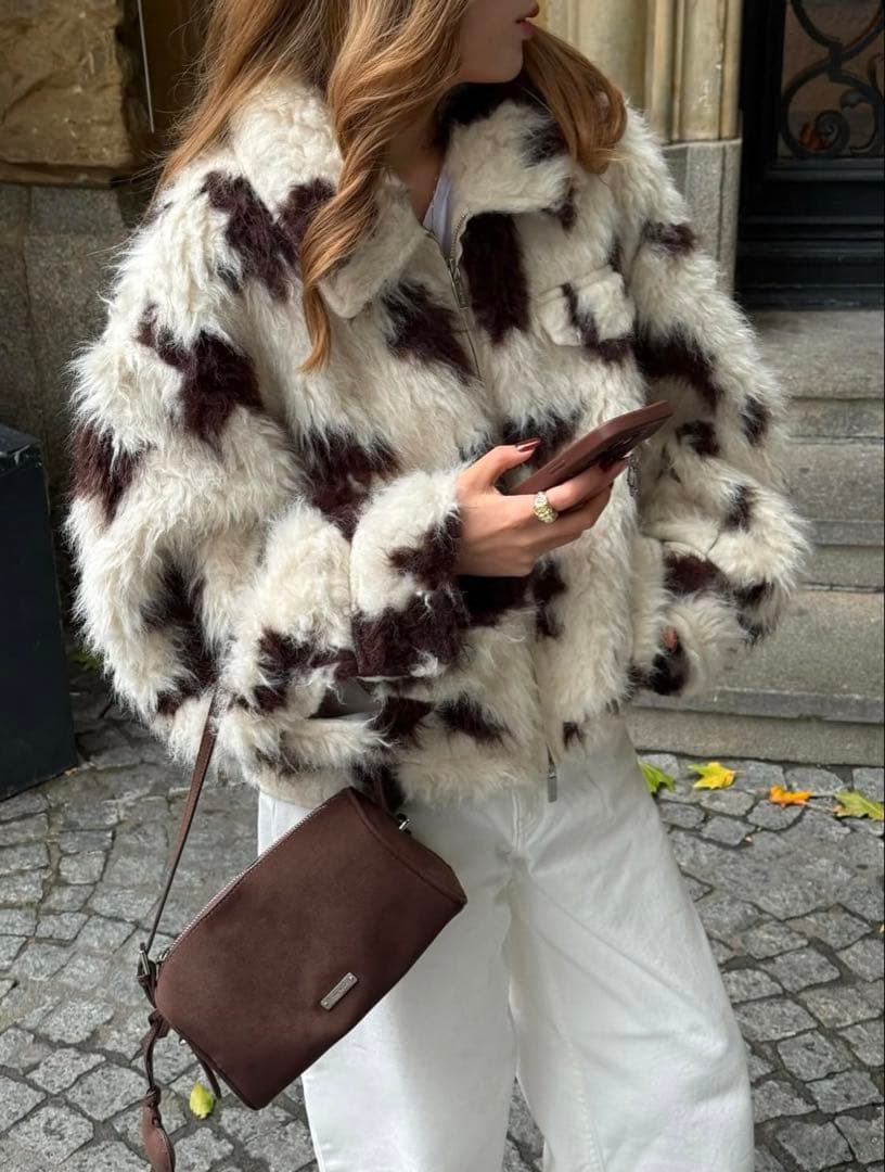 ジャケット・アウター THE TOE 2025AW Breite Shaggy Jacket