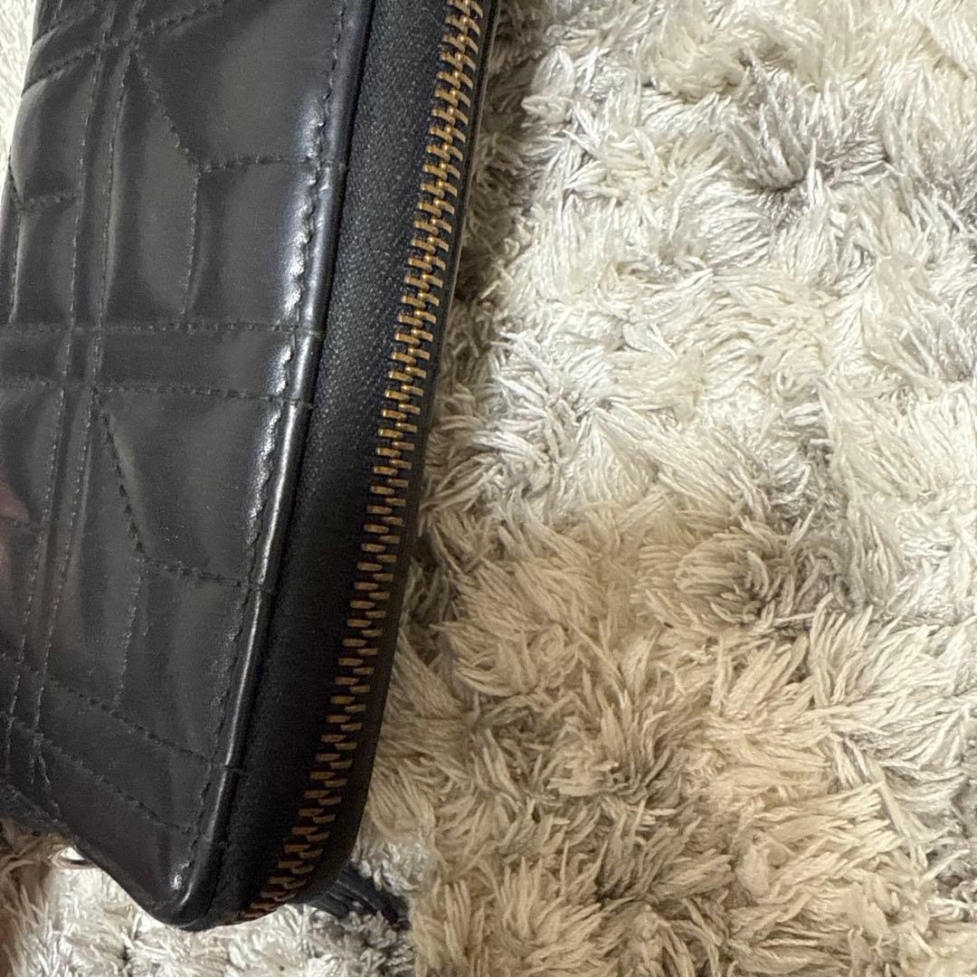 Gucci ブラック キルティング 長財布