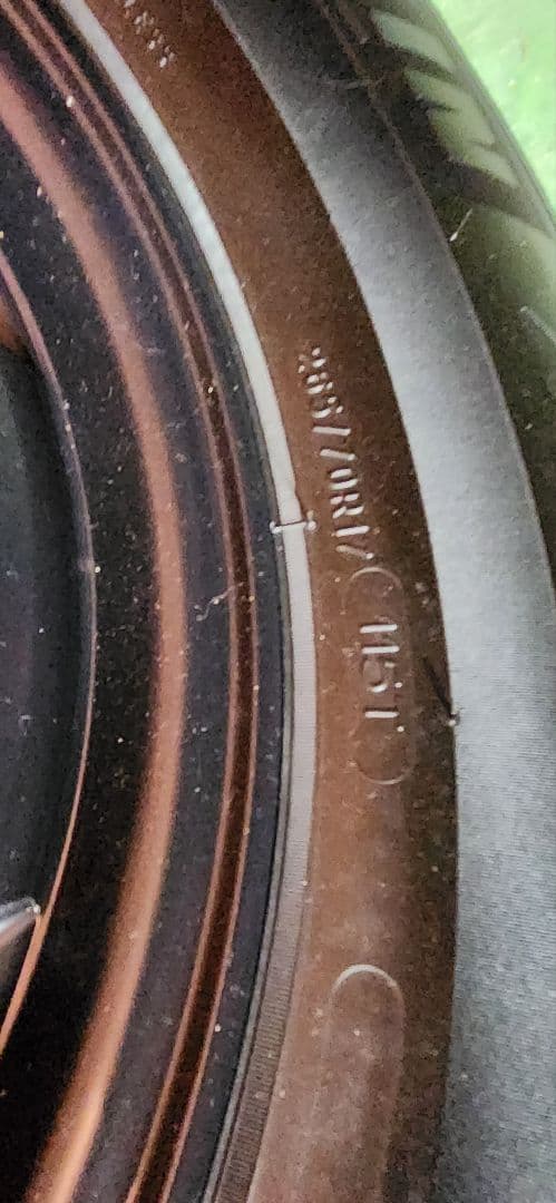 ミシュラン　スタッドレスホイールセット　ラングラー　265/70R17