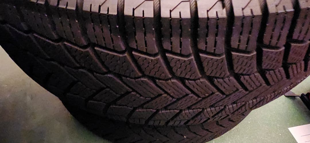 ミシュラン　スタッドレスホイールセット　ラングラー　265/70R17