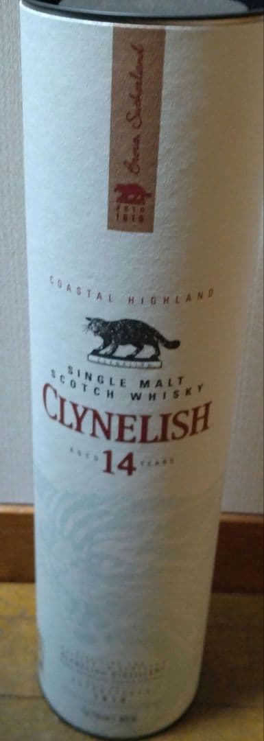 Clynelish 14年 シングルモルトスコッチウイスキー