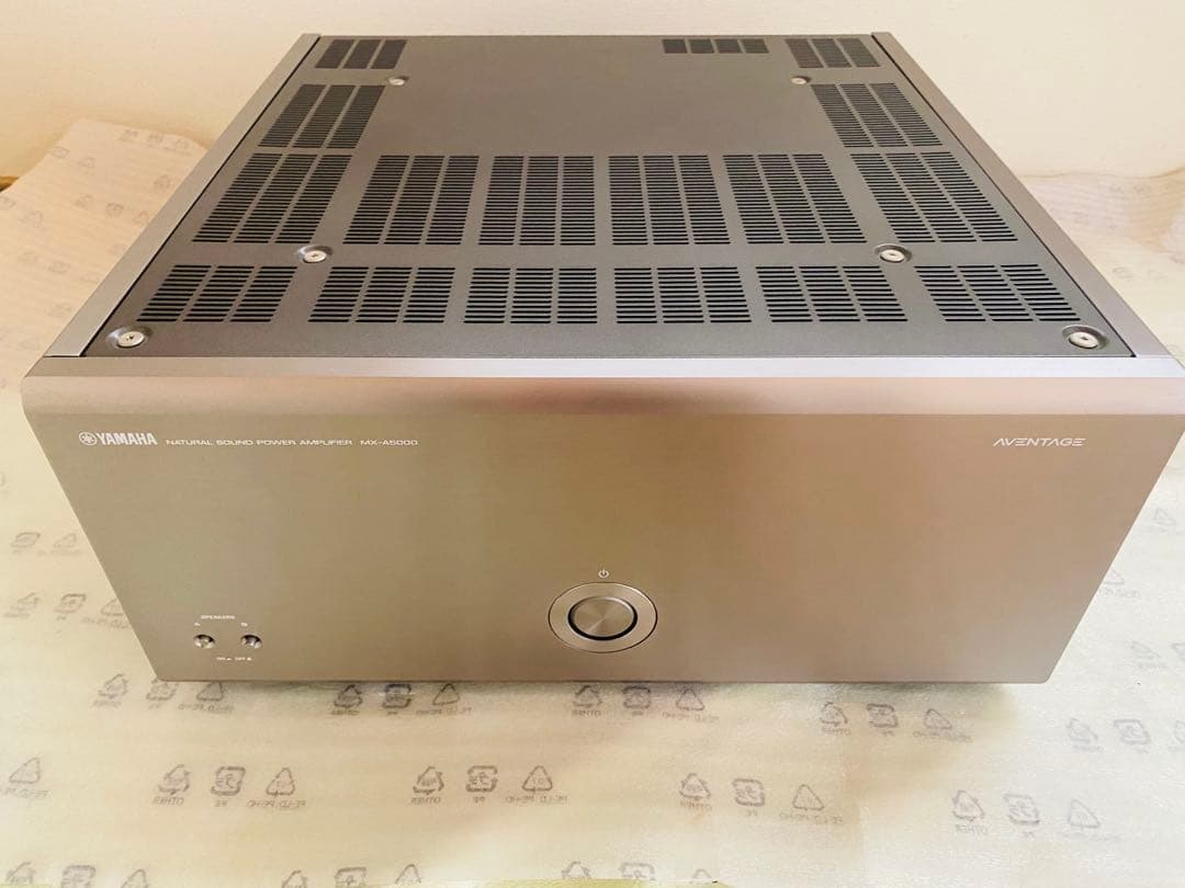 YAMAHA MX-A5000 パワーアンプ