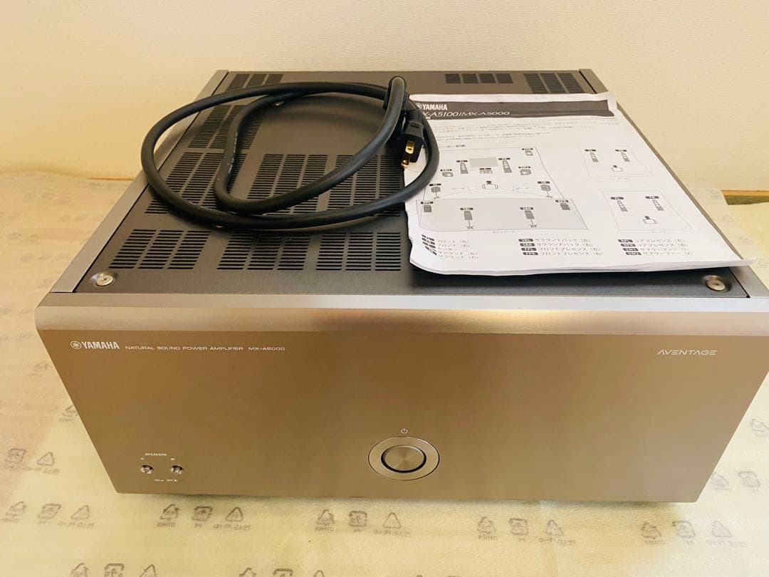 YAMAHA MX-A5000 パワーアンプ