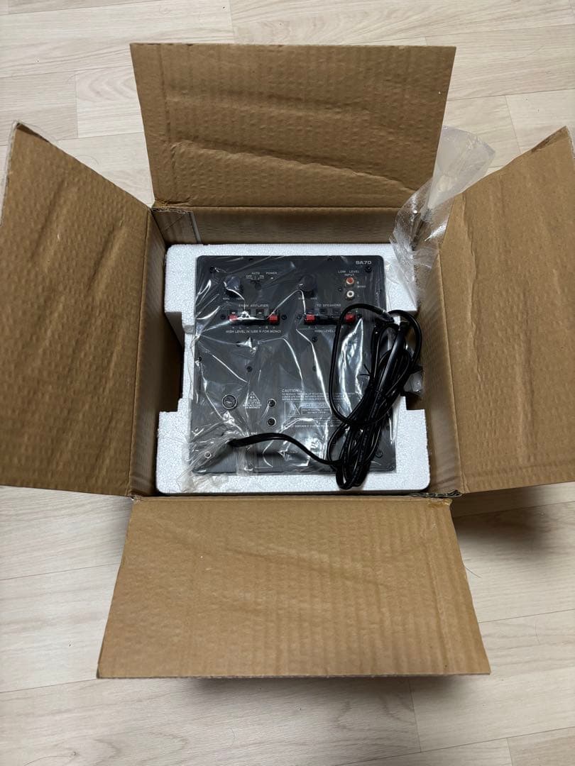 Dayton Audio SA70 サブウーファー アンプ 70W 新品未使用