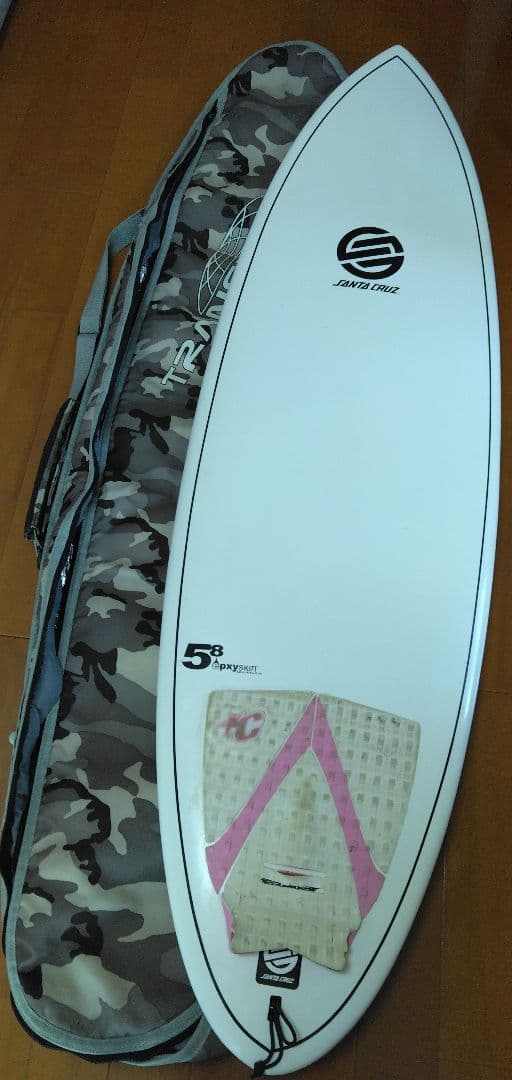 【最終値下げ】SANTA CRUZ Pumpkin 5'8\