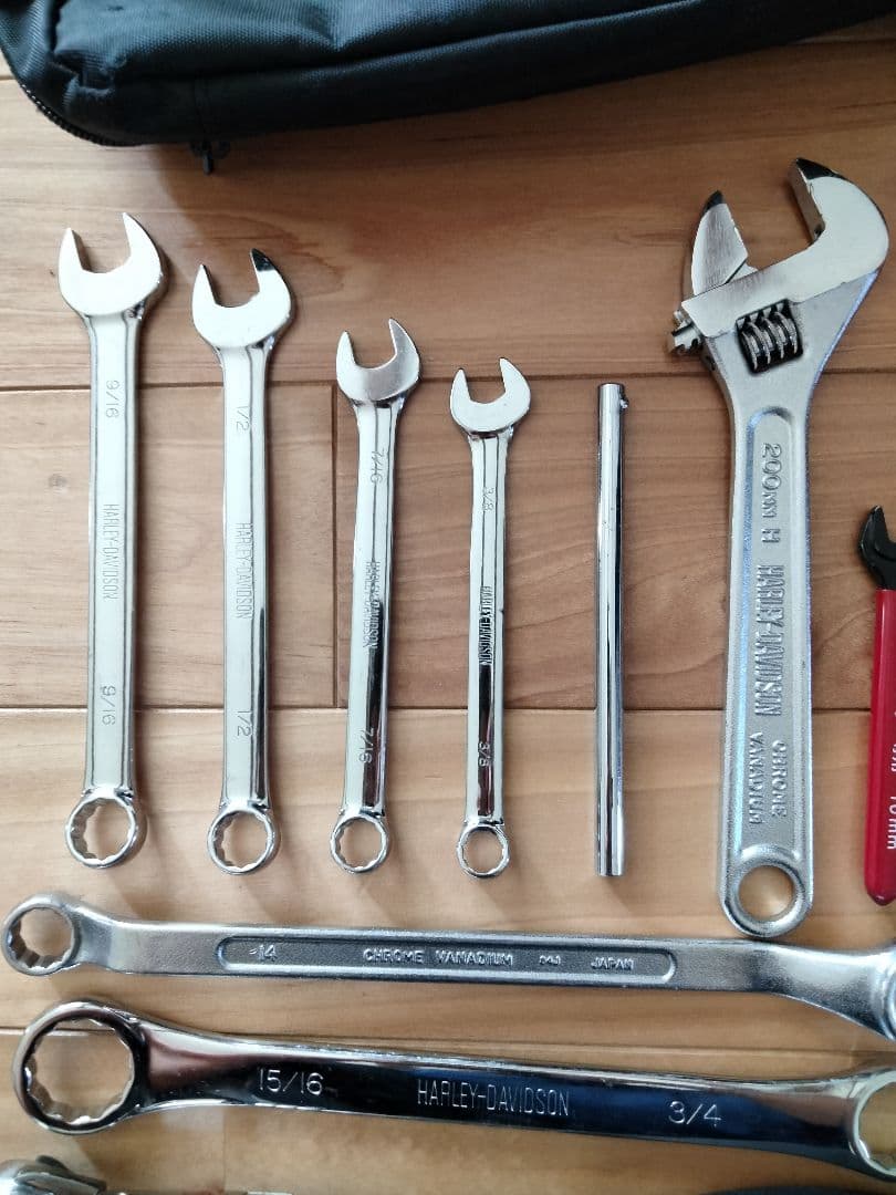 ハーレーダビッドソン 工具セット