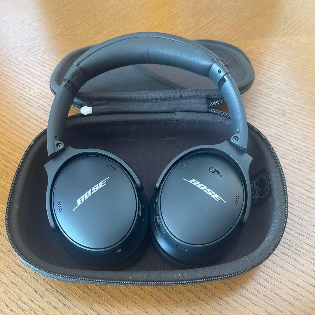 BOSE QuietComfort 45 BLACKカラー ヘッドホン 未使用