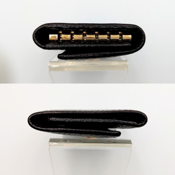 GUCCI＊グッチ＊カードポケット付き＊キーケース＊マーモント＊6連＊