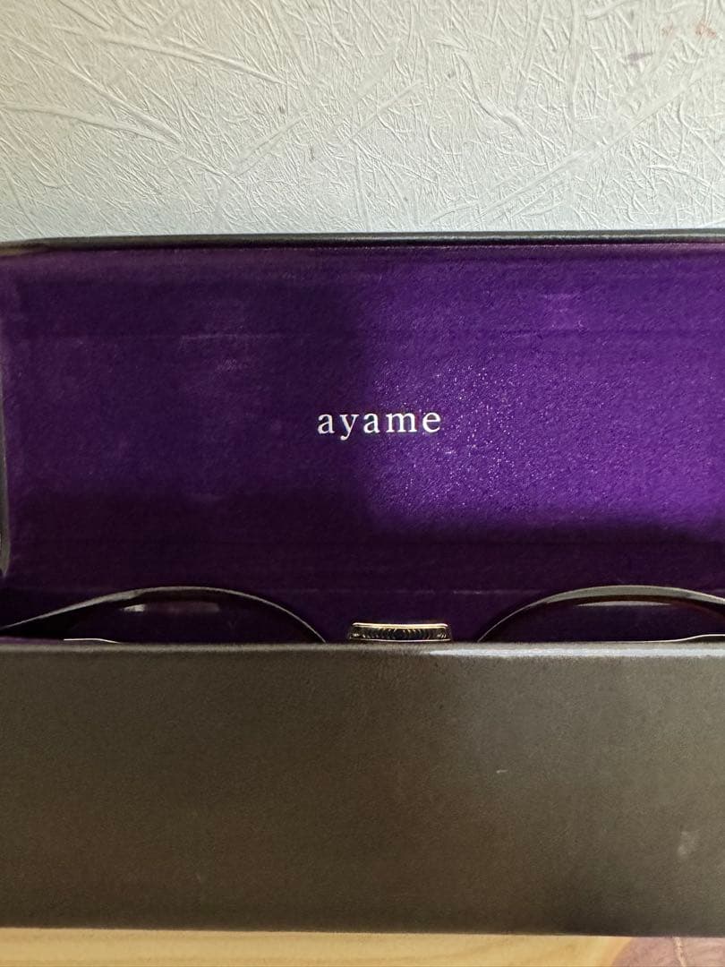 ayame General ブラウン ゴールド アヤメ ジェネラル サングラス