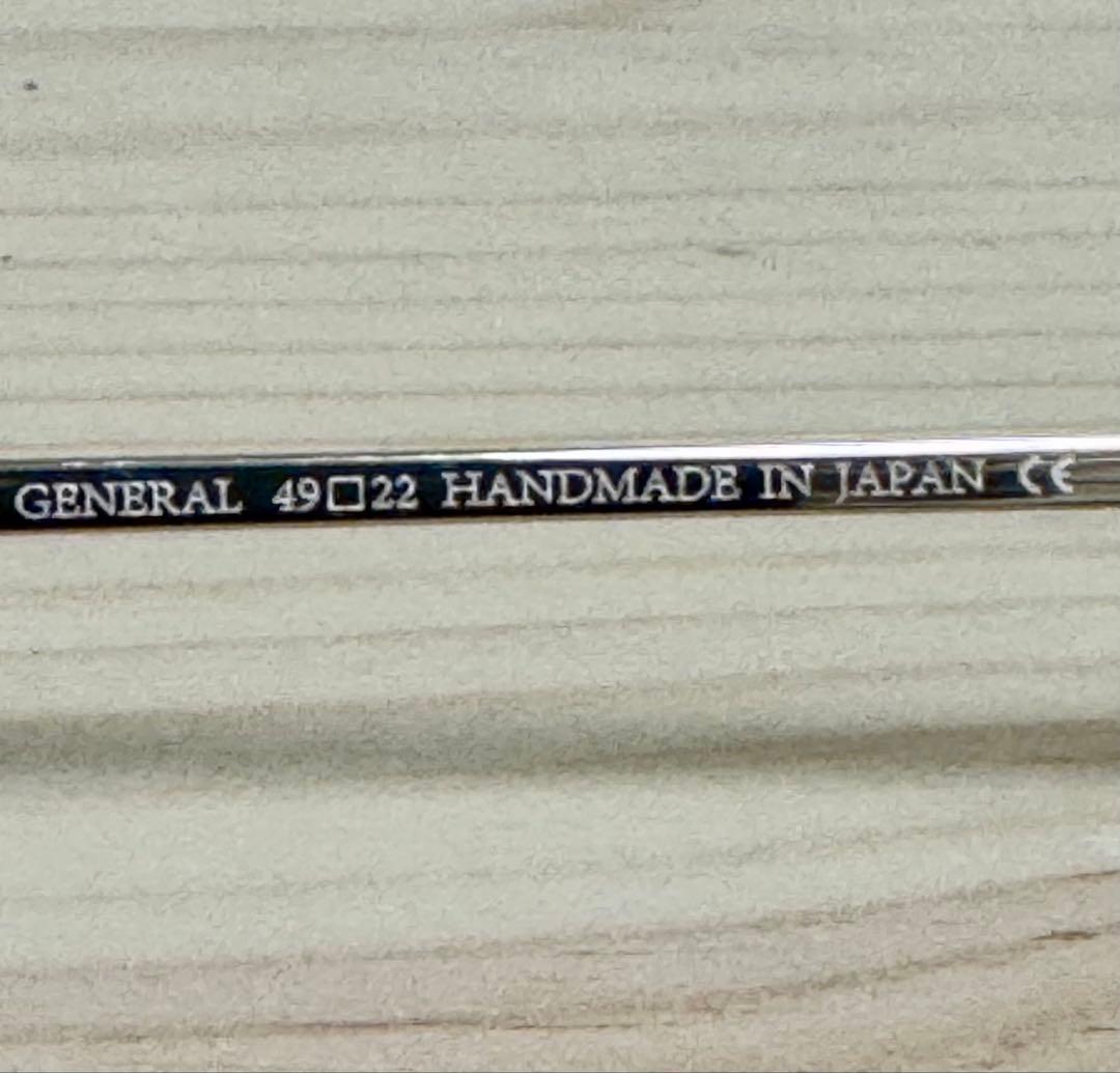 ayame General ブラウン ゴールド アヤメ ジェネラル サングラス