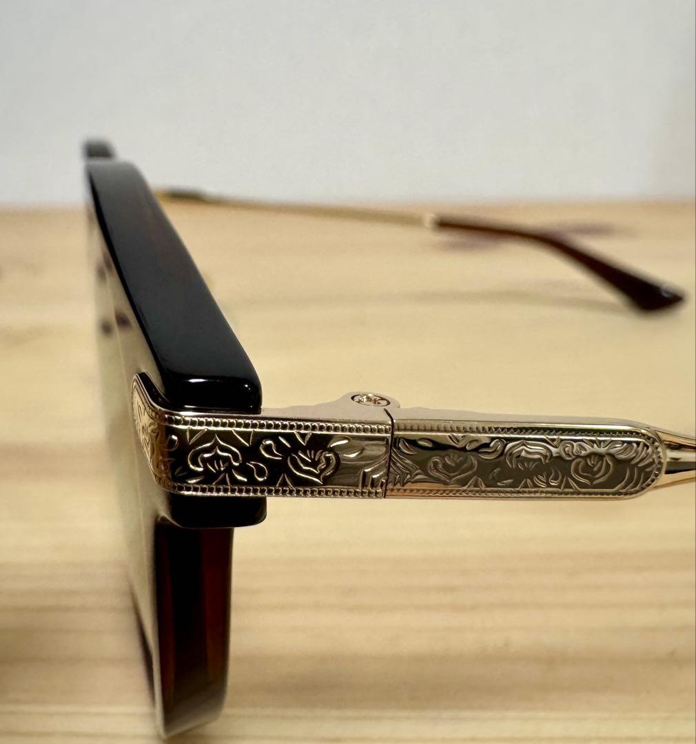 ayame General ブラウン ゴールド アヤメ ジェネラル サングラス