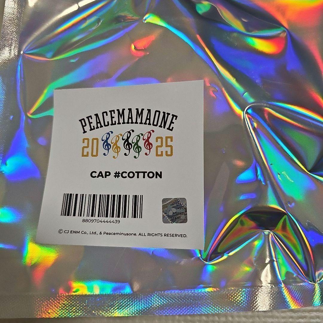 値下げ！キャップ　g-dragon MAMA2025 PEACEMAMAONE